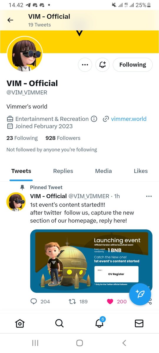 setiawanjunit's tweet photo. @VIM_VIMMER Done https://t.co/X0150qGONr