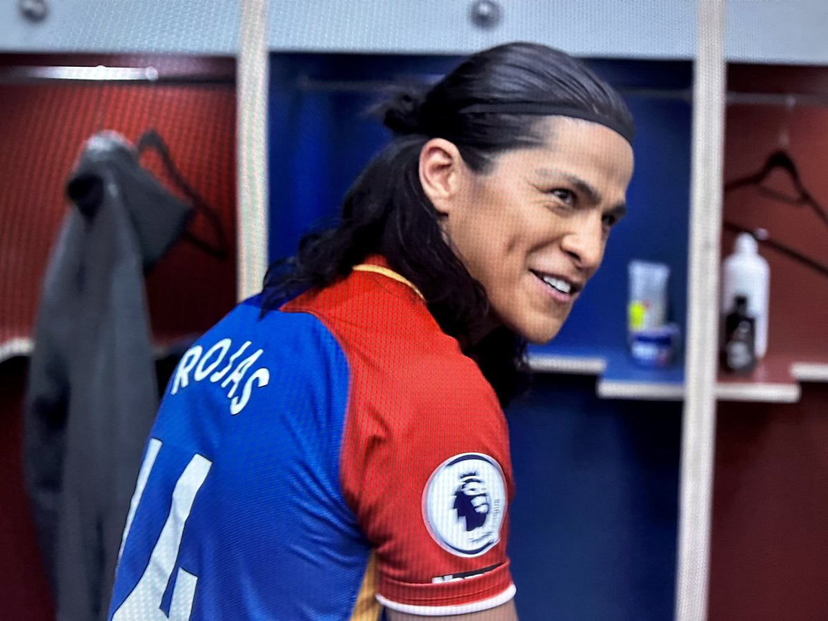 Mexican International Dani Rojas aka Evil Dani Rojas is absolutely terrifying. #TedLasso