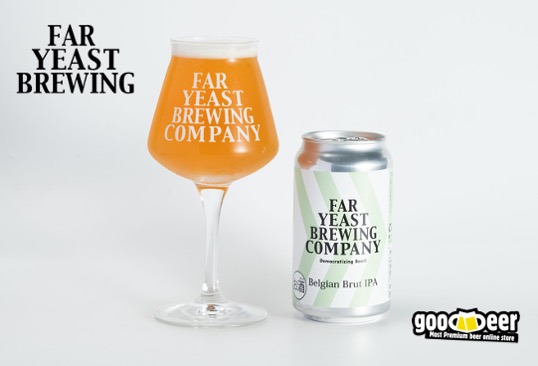 goodbeerShop's tweet photo. 本日ご案内するビールは、華やかなアロマをキレキレに楽しむBrut IPA!
#FARYE_AST #Belgian_Brut_IPA #ベルジャンブリュットIPA
https://t.co/Oo9oY34iL7
Far Yeast Tokyo IPAをベースに3種類の酵母を使用。
華やかなアロマを爽快な飲み口で楽しむ初夏にピッタリのBrut IPA! https://t.co/hJBnQHC8lT