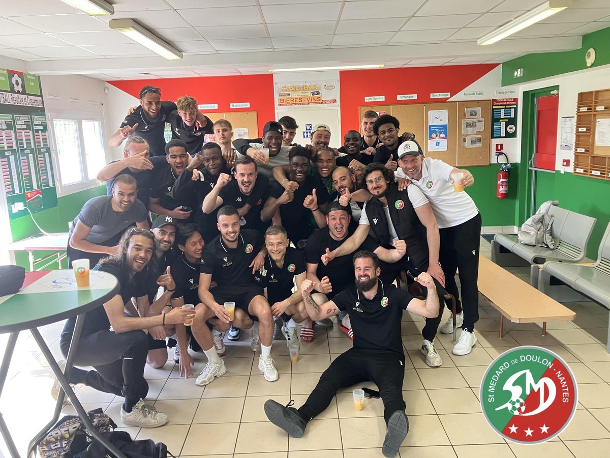 Football - ASC Saint Médard de Doulon Nantes tweet media