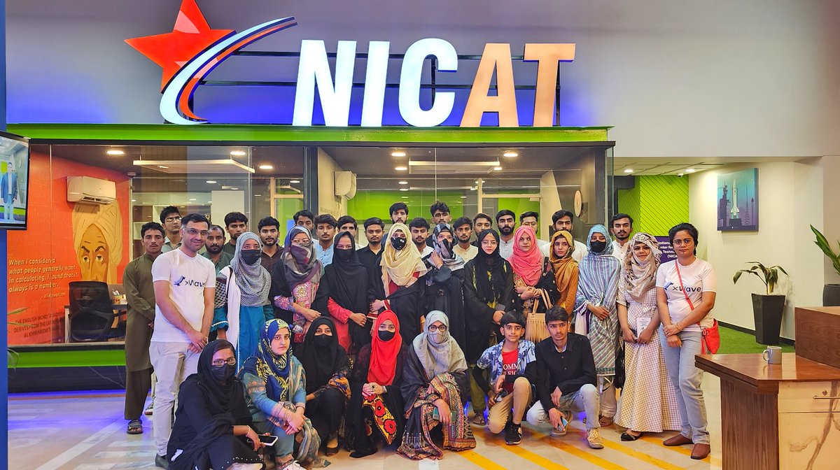 NICATPakistan's tweet photo. ๐ฃ Exciting News! ๐
The students of Layyah, South Punjab, had an incredible opportunity to embark on an educational journey with XWave! ๐๐ซ
#xWave #NICATPakistan #EmpoweringYouth #innogarage #NETSOL https://t.co/2dUAGPvHzo