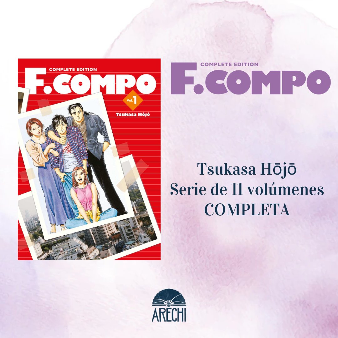 ArechiManga's tweet photo. #FamilyCompo es un clásico atemporal que no puede faltar en vuestras estanterías. Una comedia sobre el respeto a la diversidad, sobre el amor a la familia y la necesidad de encajar en un mundo distinto. Una obra maestra de Tsukasa Hōjō bastante adelantada a su tiempo. https://t.co/OyVHViEVNW
