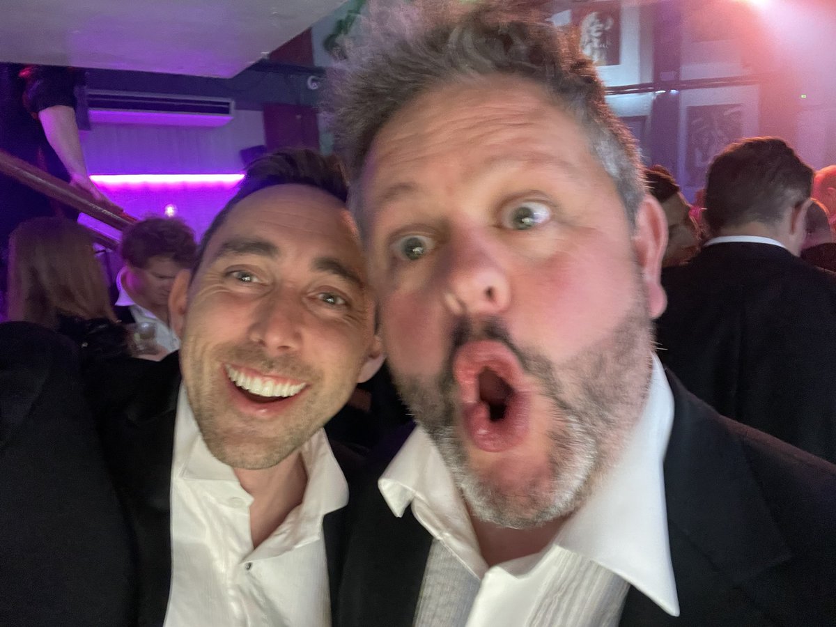 That was quite a good night! <a href="/BCO_UK/">British Council for Offices</a> <a href="/BushConsultancy/">The Bush Consultancy</a> @Paramount_Int <a href="/TAPartridge/">Tom Partridge</a>