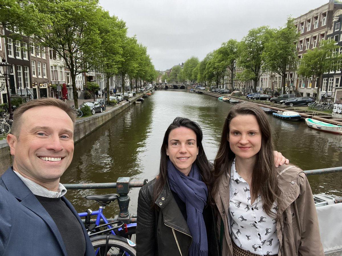 bdcrompton's tweet photo. The very first #ANR2023 for the Crompton lab. Great meetings. Looking forward to talks from @AnneFlorenceB and Gabriela Virdzekova tomorrow! https://t.co/9LGOnd7h8W