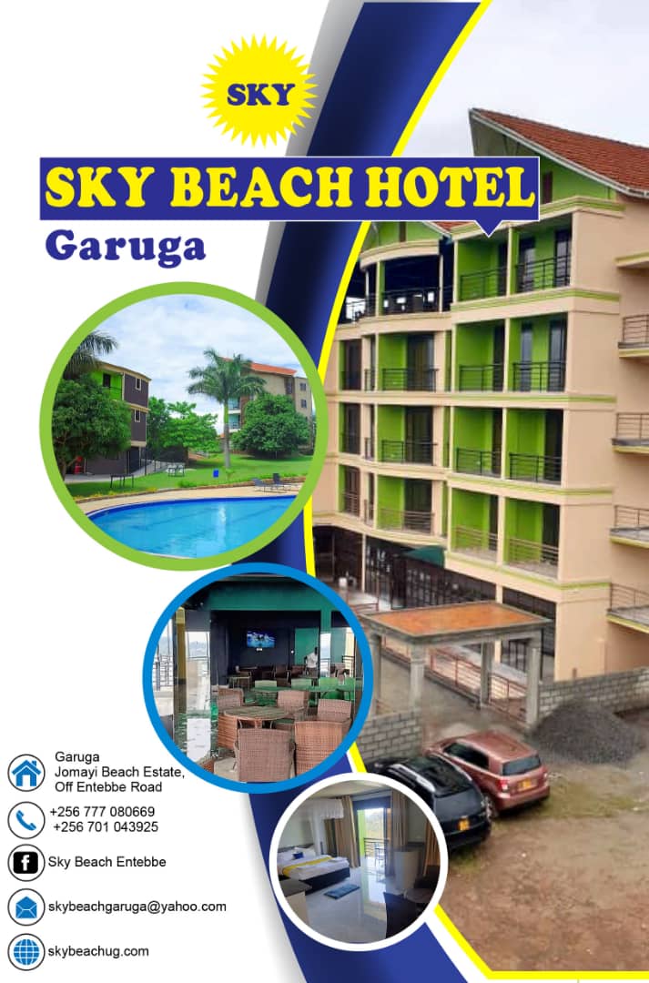 skybeachentebbe's tweet photo. Cool breeze and wet toes! Get ready to spend your holiday by the Lake Victoria at Sky Beach Hotel, Entebbe. 

Book your stay now, contact info in the flyer 

#SkyBeachHotel #Entebbe #LakeVictoria #Beach #Hotel #VisitUganda https://t.co/hWU8gbn1rt