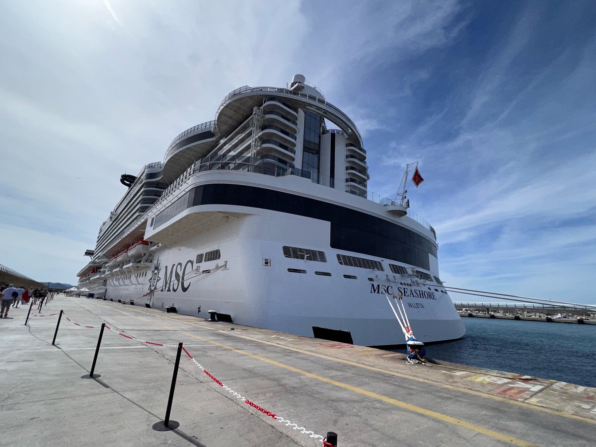 Our tour of MSC Seashore has gone live on YouTube! Click the link below to watch it ⬇️

Our channel is still growing so we would love for you to leave us a comment with your thoughts and subscribe to our channel

youtu.be/BjrBL53-n8A

#msccruises #mscseashore #cruise