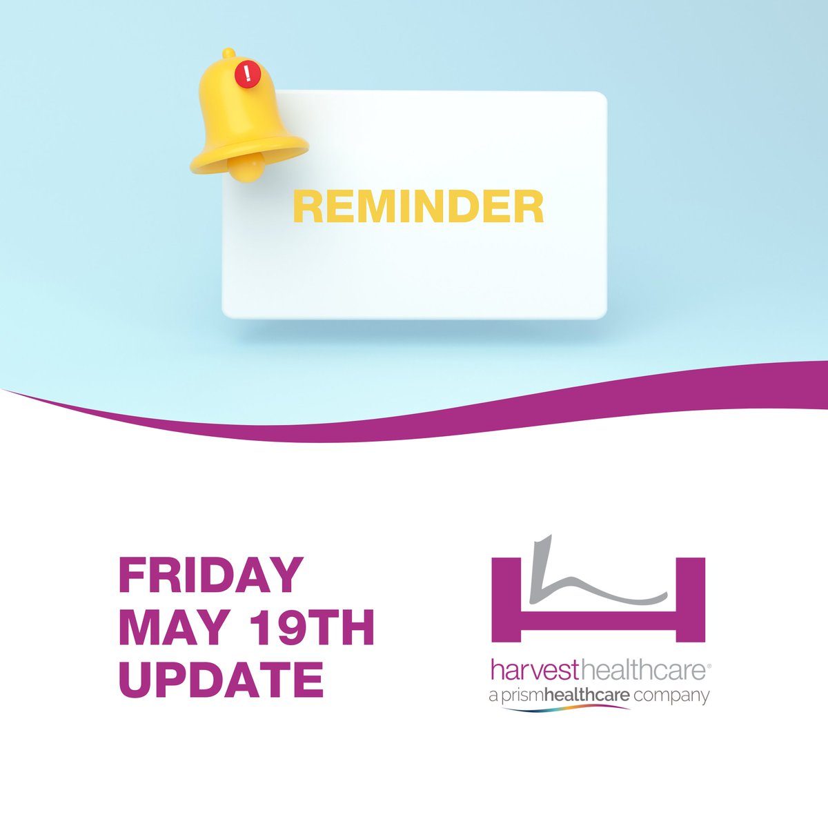 HarvestHealthUK's tweet photo. 📣 Update: On May 19th, our customer service team will have reduced capacity. Response times may be longer. From May 17th to 22nd, our warehouse will be closed, possibly affecting delivery times. We apologise for any inconvenience. Thank you for your support! 

#Updated #Reminder https://t.co/1BPPhVbQMk