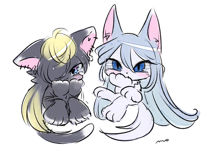 けも