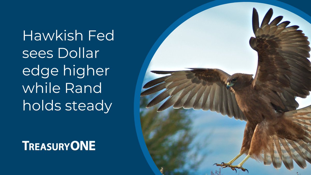 The uncertainty over the raising of the US debt ceiling and the slow post-Covid recovery in China are both contributing to the firmer Dollar as risk appetite remains low. treasuryone.co.za/hawkish-fed-se…

#Hawkish #InterestRates #Inflation #Treasury
