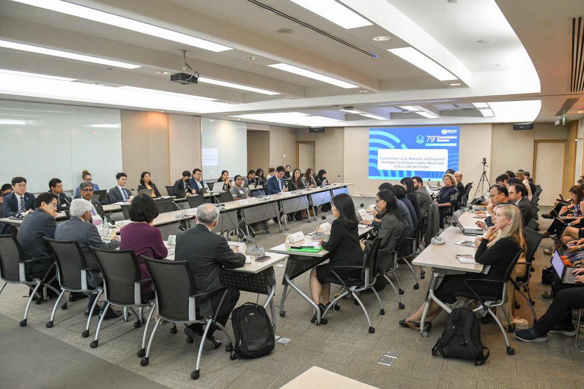 United Nations ESCAP tweet media