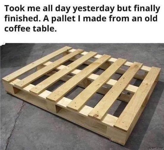 AilsaForshaw's tweet photo. Reverse DI Why - haha! #DIY https://t.co/BK393I9ypQ
