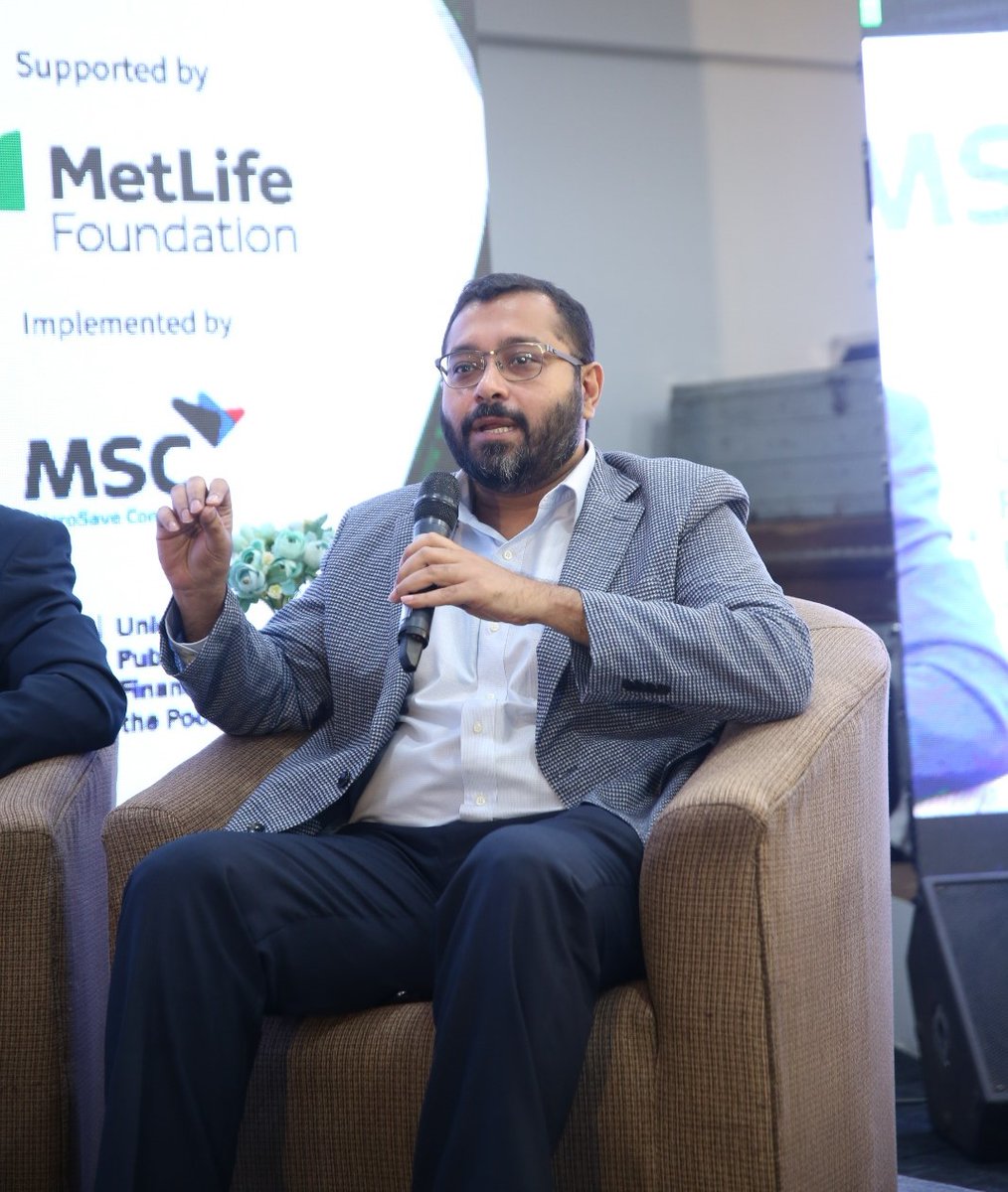 Imran Ahmed, Executive Director of @ShaktiFor says, 'Innovation is not just limited to FinTech. We can make a difference if we innovate at a more fundamental level, which would address issues like women empowerment and ease of doing  business'

#policychallenges