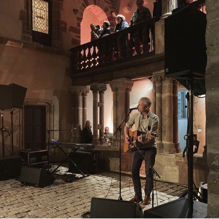 EquipeATS's tweet photo. Le Flegmatic, moment suspendu au @MUSEE_FENAILLE pour la @NuitdesMusees 🌒 Encore une belle prog de @Arbouse_records 🏺 https://t.co/C781y4v42L