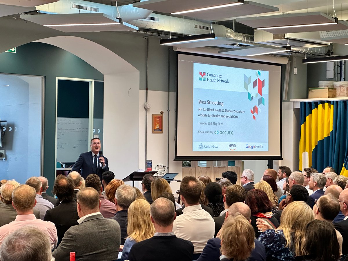 Cambridge Health Network tweet media