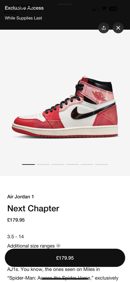 The Sole Restocks tweet media