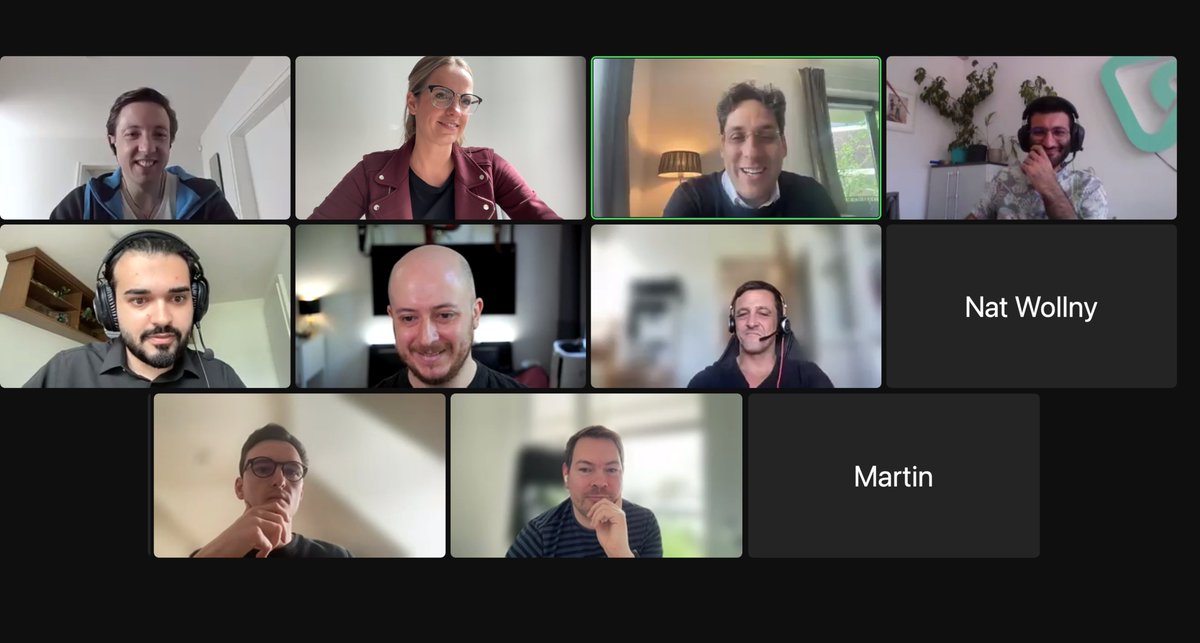 💪The 3rd <a href="/Capnamic/">Capnamic</a> POWER HOUR dedicated to the topic of 'Scaling your tech- and product organization incl. near- &amp; offshoring opportunities' was held last week. Thank you Sushel K. Bijganath for being our speical guest and everyone else participating. #capnamic #powerhour