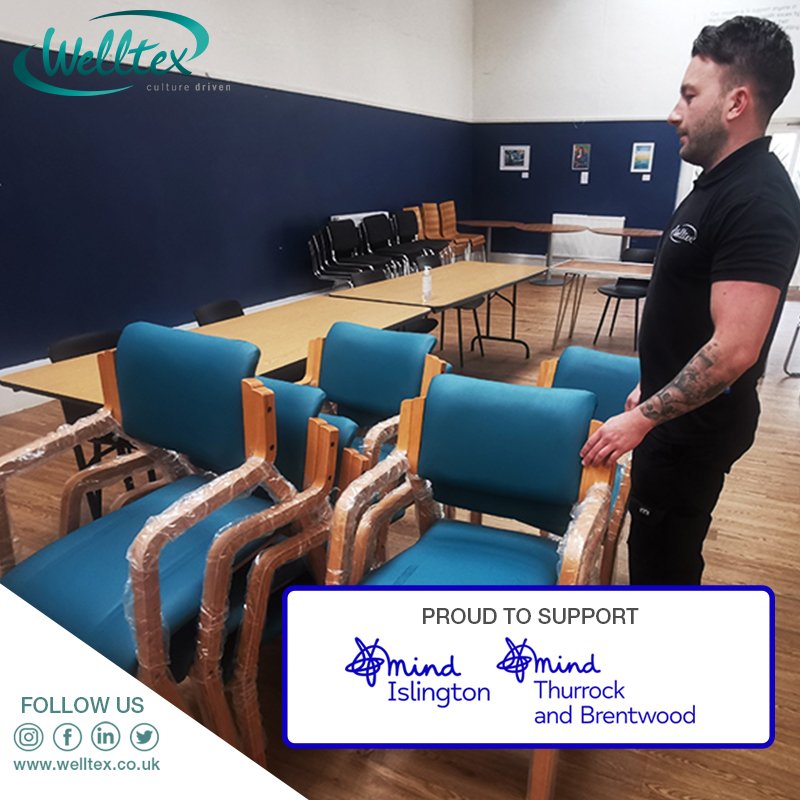 Welltex is proud to be supporting <a href="/IslingtonMind/">Islington Mind</a> and <a href="/TBMindCharity/">Thurrock and Brentwood Mind</a>. We are offering a variety of donations to help with the vital work that they carry out every day.

Read the full story on our website: welltex.co.uk/2023/05/09/wel…

#Charity #MentalHealth #MentalHealthAwarenessWeek