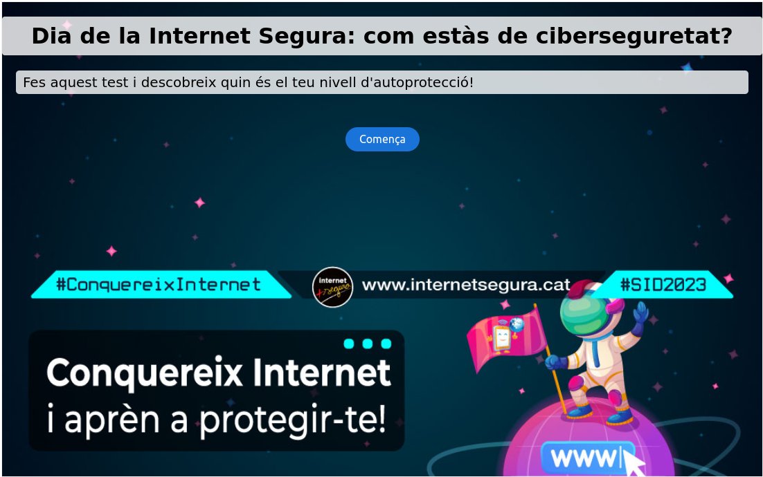 punttic's tweet photo. 💻 #DiaInternet | La Xarxa Punt #TIC i la importància de la #ciberseguretat! En el marc del Dia d’Internet, us proposem repassar els continguts per a tenir cura de la nostra presència digital amb Internet Segura (@internetambseny)!
👉 Més informació a https://t.co/g36pAfjdVu https://t.co/X3AzMwHr1e