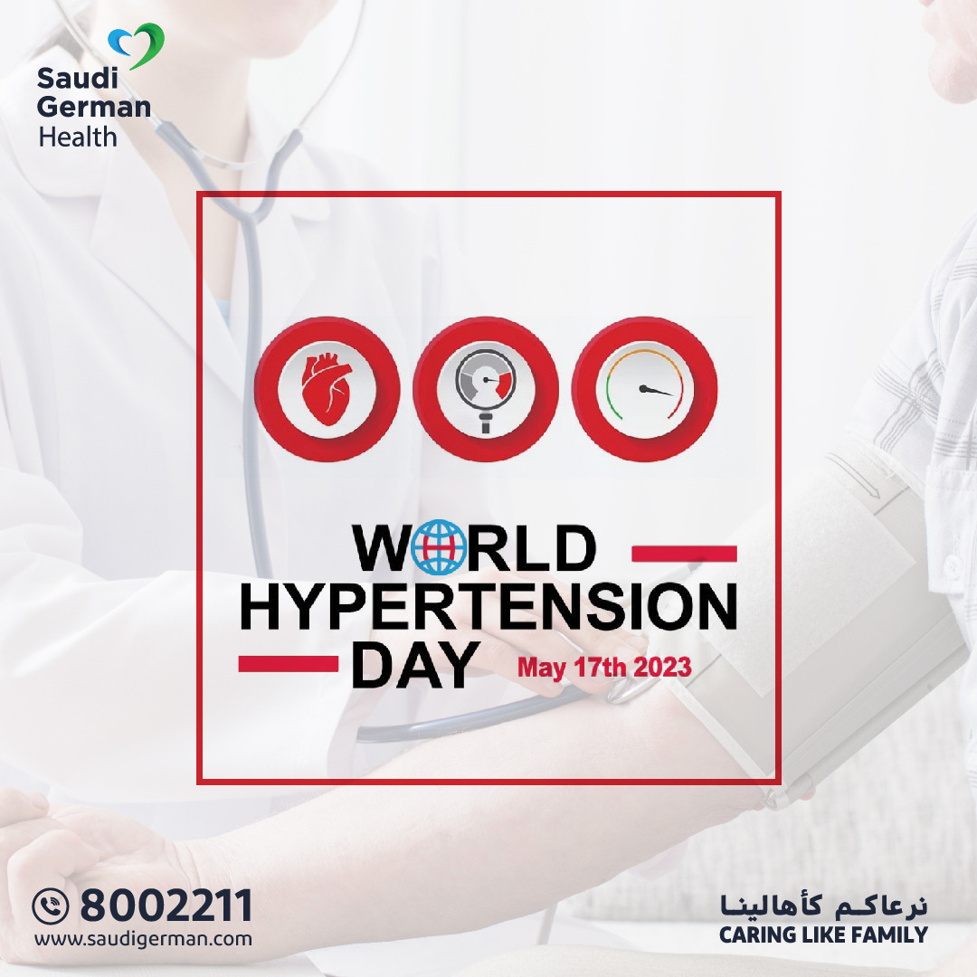 HospitalsSaudi's tweet photo. Remember, small changes can lead to big improvements in blood pressure control! On this World Hypertension Day &amp; every day, let's work together to keep our blood pressure in check and ensure a healthier future. 

#hypertension #SGH #hypertensionsupport https://t.co/rDtf2UpO8Y