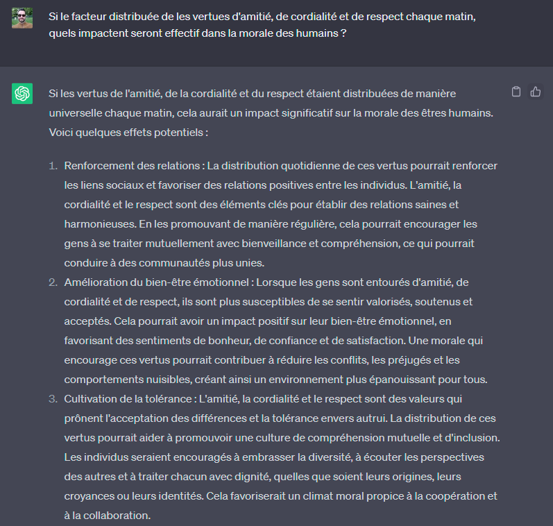 Mafyou's tweet photo. Vraiment bien comme #robot. Si seulement c'était le cas.
#vertues #amitie #cordiality #love https://t.co/29x4pfPOcc
