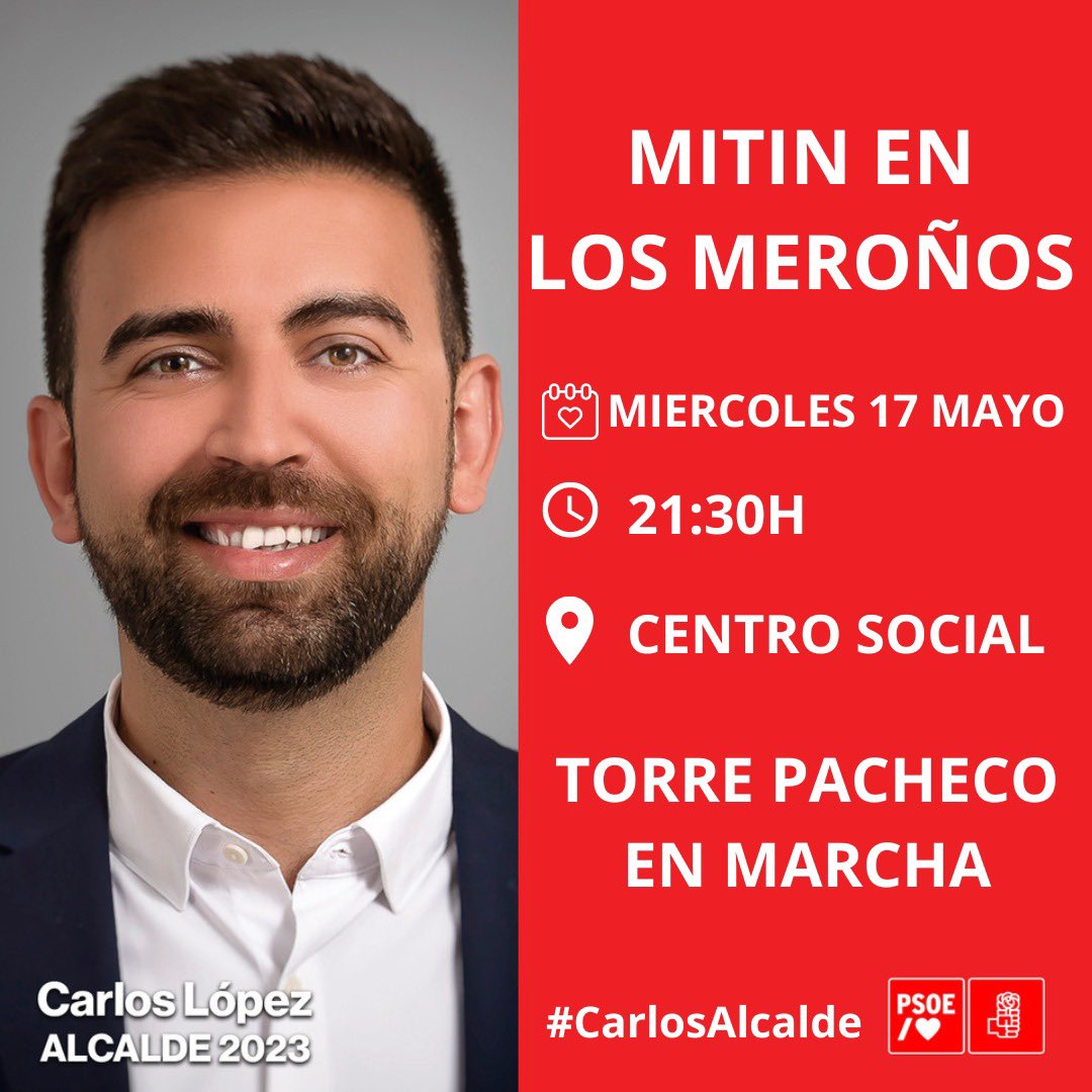 PSOE Torre Pacheco tweet media