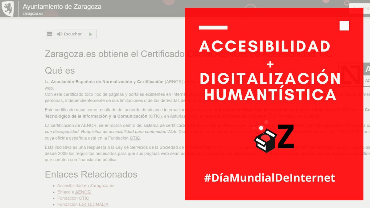 🔓 Gobierno Abierto | Día de Internet

Hoy celebramos el #DiaMundialDeInternet

Apostamos por la accesibilidad.
Que todas y todos podamos realizar gestiones con el Ayuntamiento desde la web, sin desplazarnos e independientemente de nuestras capacidades.
👉bit.ly/45kKS6r