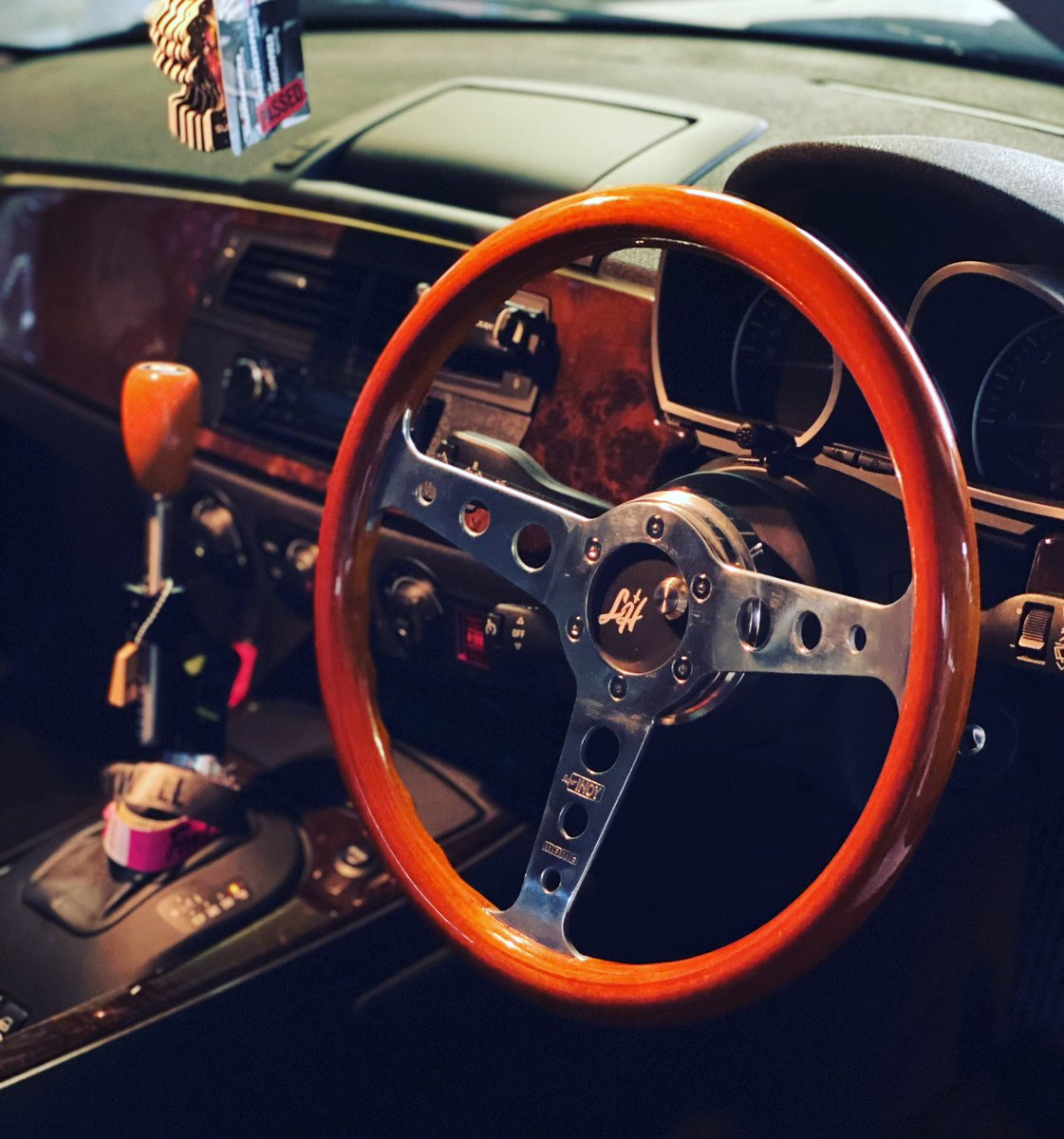 6966music's tweet image. #僕の私のステアリング 
#likehell 
見るだけでテンション上がるけど
今日は熱が有るので仕事休みます🤒