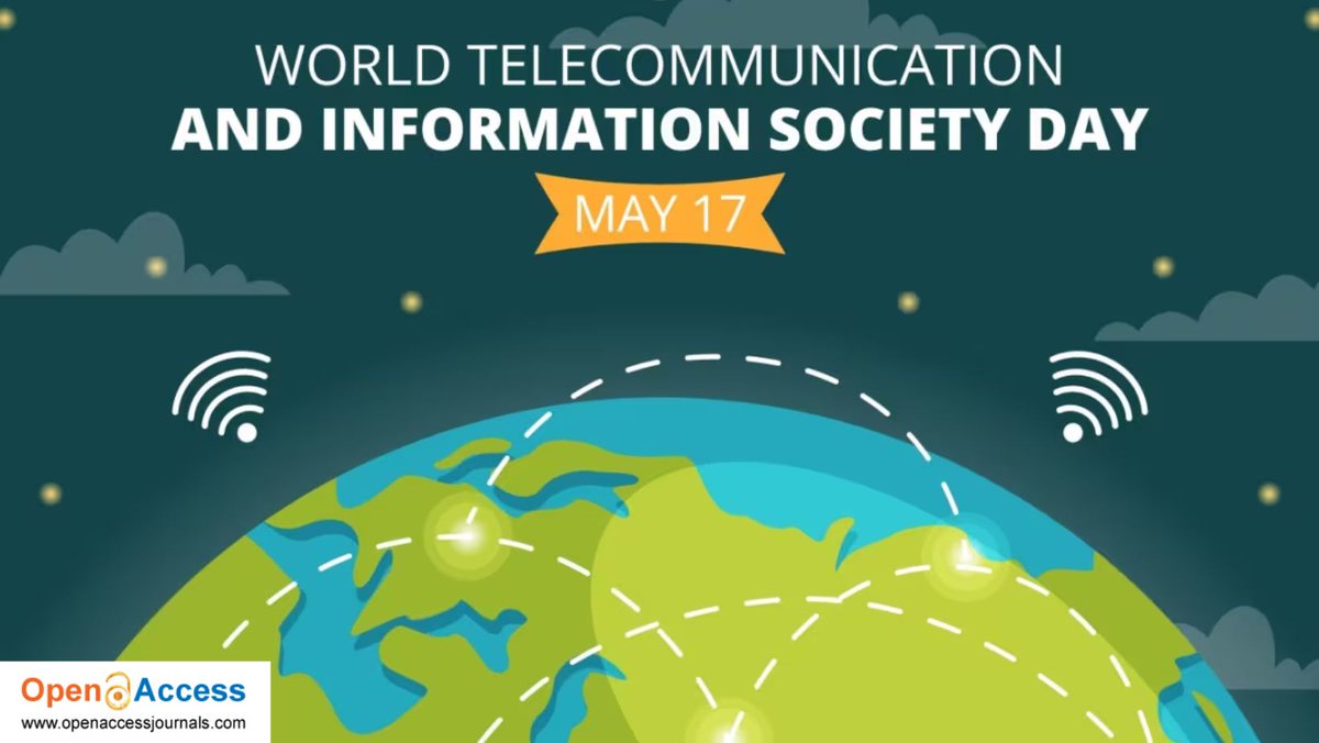 An efficient telecommunications network is a foundation on which information society is built. Happy World Telecommunication Day!

#WorldTelecommunicationDay_2023  #informationsociety #telecommunications  #informationtechnology  #OpenAccess