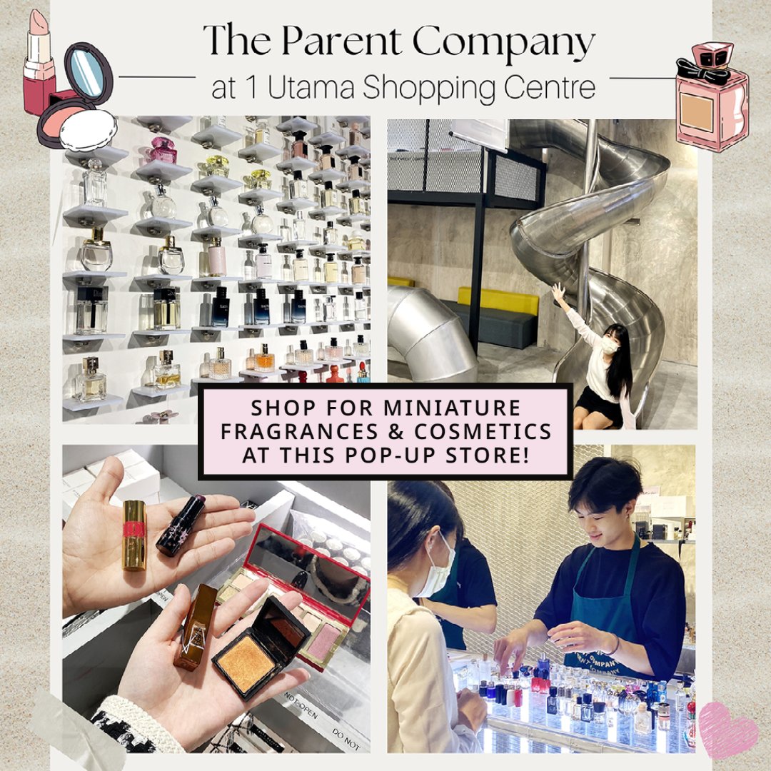 1 Utama Shopping Centre on Twitter "⏰ Time is ticking... don't walk but start running 🏃 to The