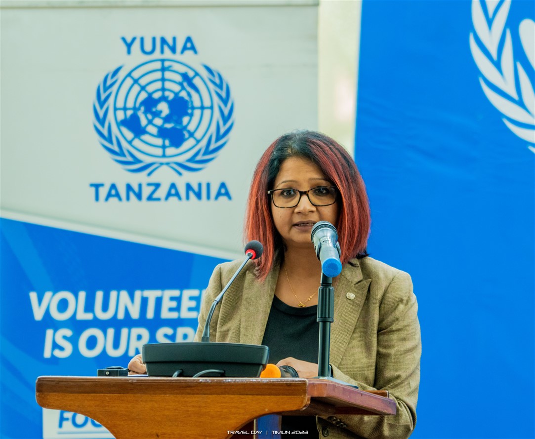 UnitedNationsTZ's tweet image. The TZ International Model UN (TIMUN) is underway in #Arusha!

We're happy to partner with @YUNA_Tanzania for #TIMUN23 - a platform uniting young minds from 🇹🇿 &amp;amp; beyond!

This week is all about fostering diplomatic skills, promoting multilateralism, &amp;amp; advancing the @UN’s values.