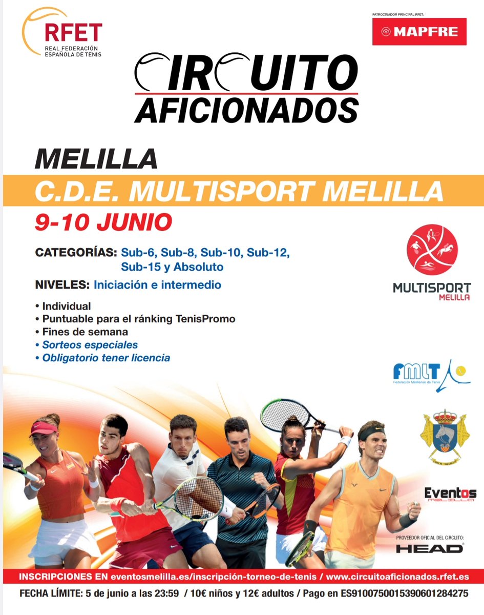 Eventos Melilla tweet media