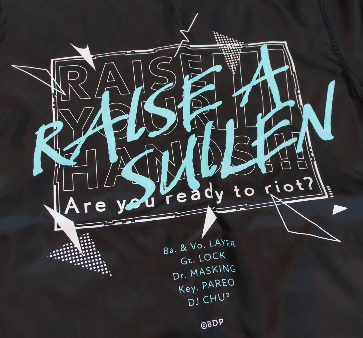 ?グッズ紹介?／ RAISE A SUILEN LIVE 2023「EXCLAMATION HIGHLAND 