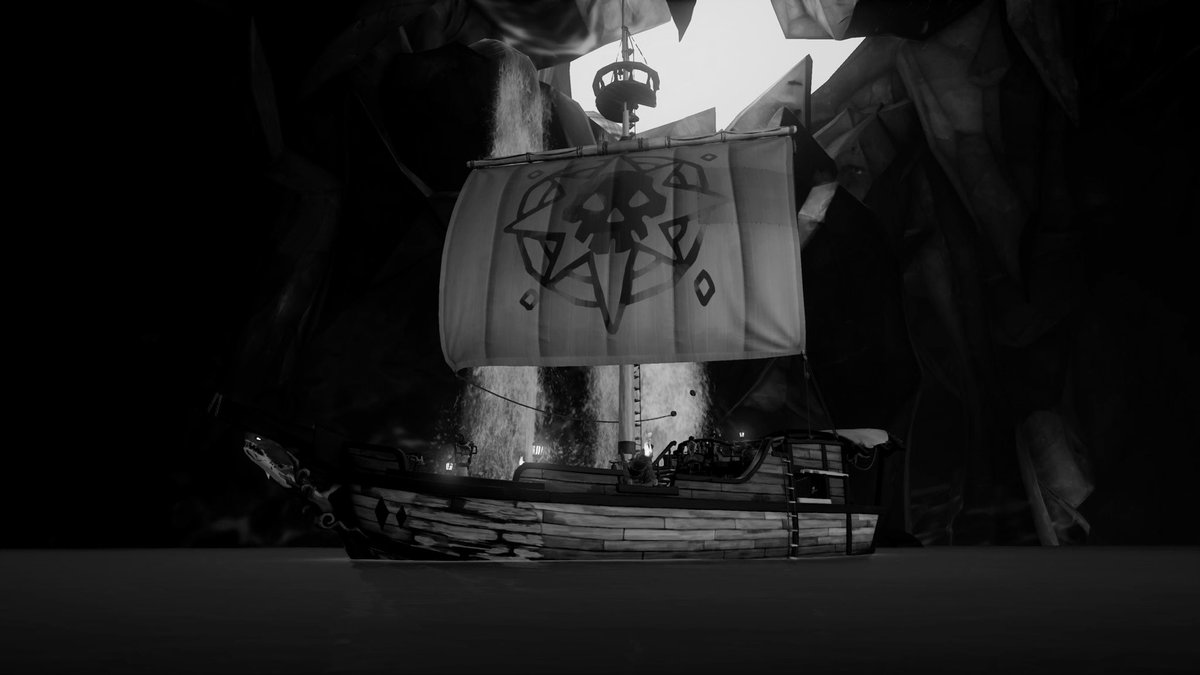 Fun fact! 

My sloops name is Jezebel. 

The name Jezebel was inspired by the Florida Panther that attacked me when I was 9. As wild as that sounds, it is a true story and when <a href="/SeaOfThieves/">Sea of Thieves</a> said they were allowing us to name our ships I knew my sloops name immediately. 

😸