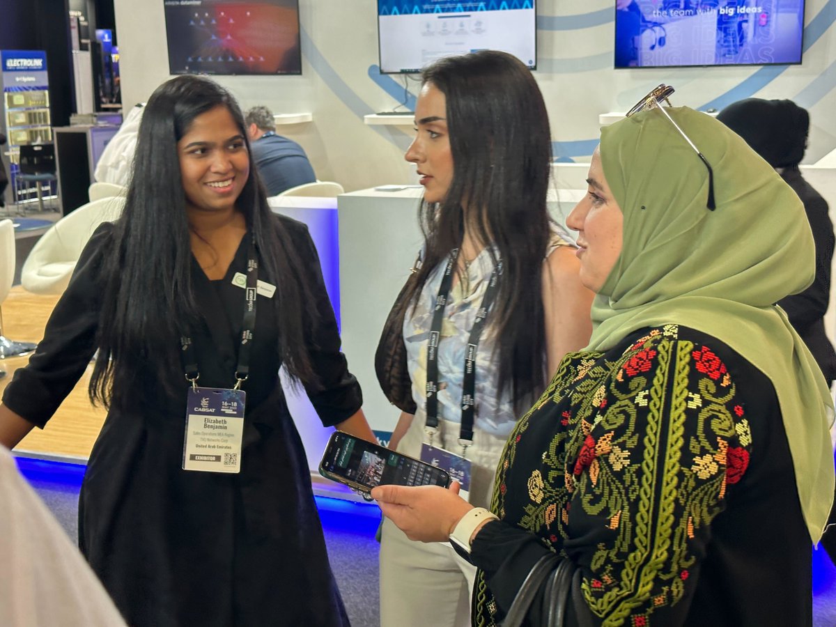 TVUNetworks's tweet photo. We're on a global tech tour! 🌍💼 We're live at not one, not two, but three major events: Dubai's #CABSAT, #Tecomtel, and Seoul's #KOBA. It's a busy time for us, but we wouldn't have it any other way. https://t.co/nMktlM0PTo