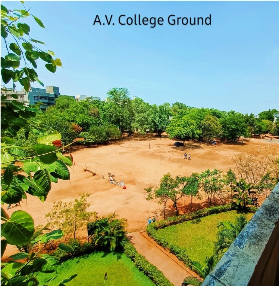 avc_hyd's tweet photo. Mathematics &amp; Physical Sciences Block and A.V. College Ground cum Sports Arena. https://t.co/EpxRgtVgGR