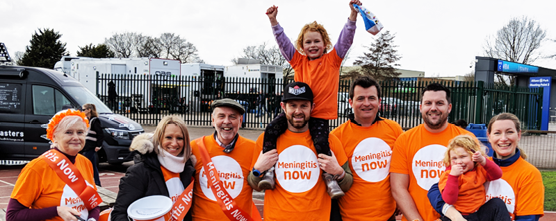 Without your help we wouldn’t be able to help people cope after meningitis; we couldn’t support them as they face a life that will never be the same again.

Help us support the lives that have been affected by meningitis 🧡 
bit.ly/2pYrwk2