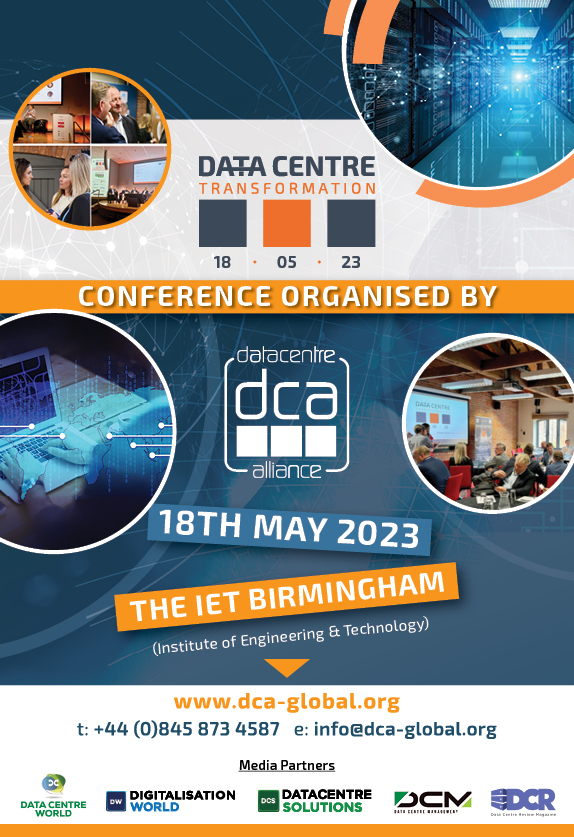 The DCA are looking forward to meeting everyone who has registered for Data Centre Transformation 2023 at <a href="/TheIET/">The IET​</a> in Birmingham this Thursday. Registration opens at 8.00am, with keynotes from 9.00am. Directions &amp; Parking information here: buff.ly/458t7XB