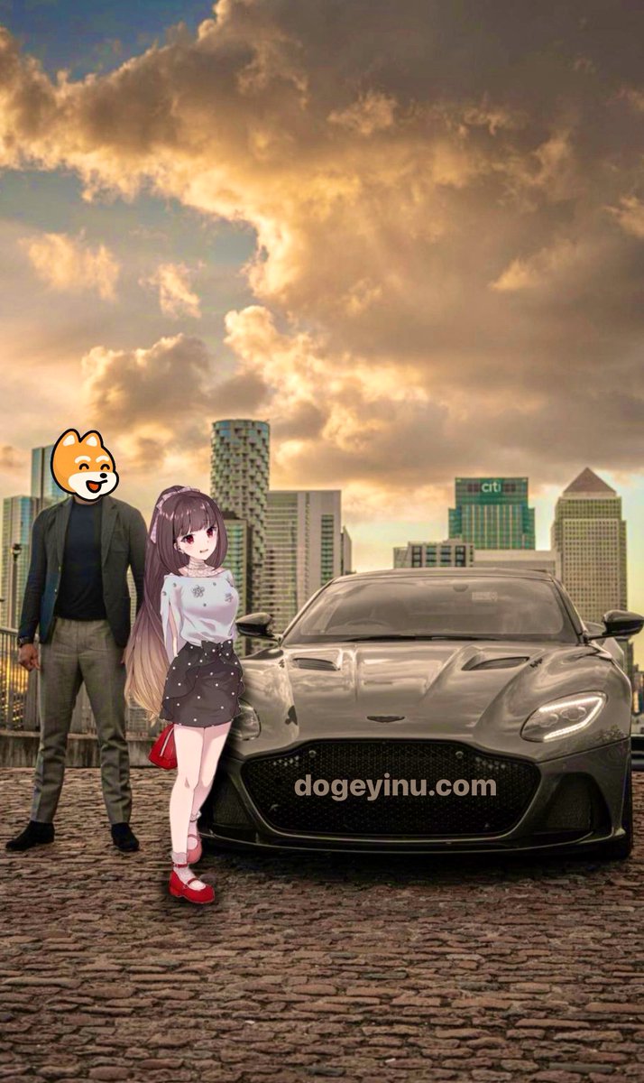 What’s happening?

#dogeyinu on some James Bond… 😏

#memecoin #AstonMartin #TATE  #foreigninvestor #cryptocurrency #girlsonly #pepe #ChampionsLeague #Cannes2023