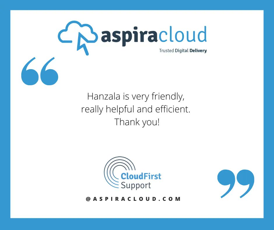 Our friendly support team advises on any IT related queries and can resolve issues you may not have the time or knowledge to address. Using the #MicrosoftCloud, technical concerns can be easily logged and swiftly resolved – most often remotely. buff.ly/3AofQw1
