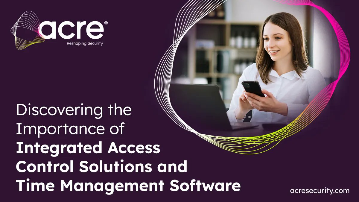 Get ready to upgrade your building security game! Our latest article dives deep into the world of integrated access control and time management software. Check it out now at bit.ly/3HWVv4X
#acresecurity #buildingsecurity #accesscontrol #timemanagement