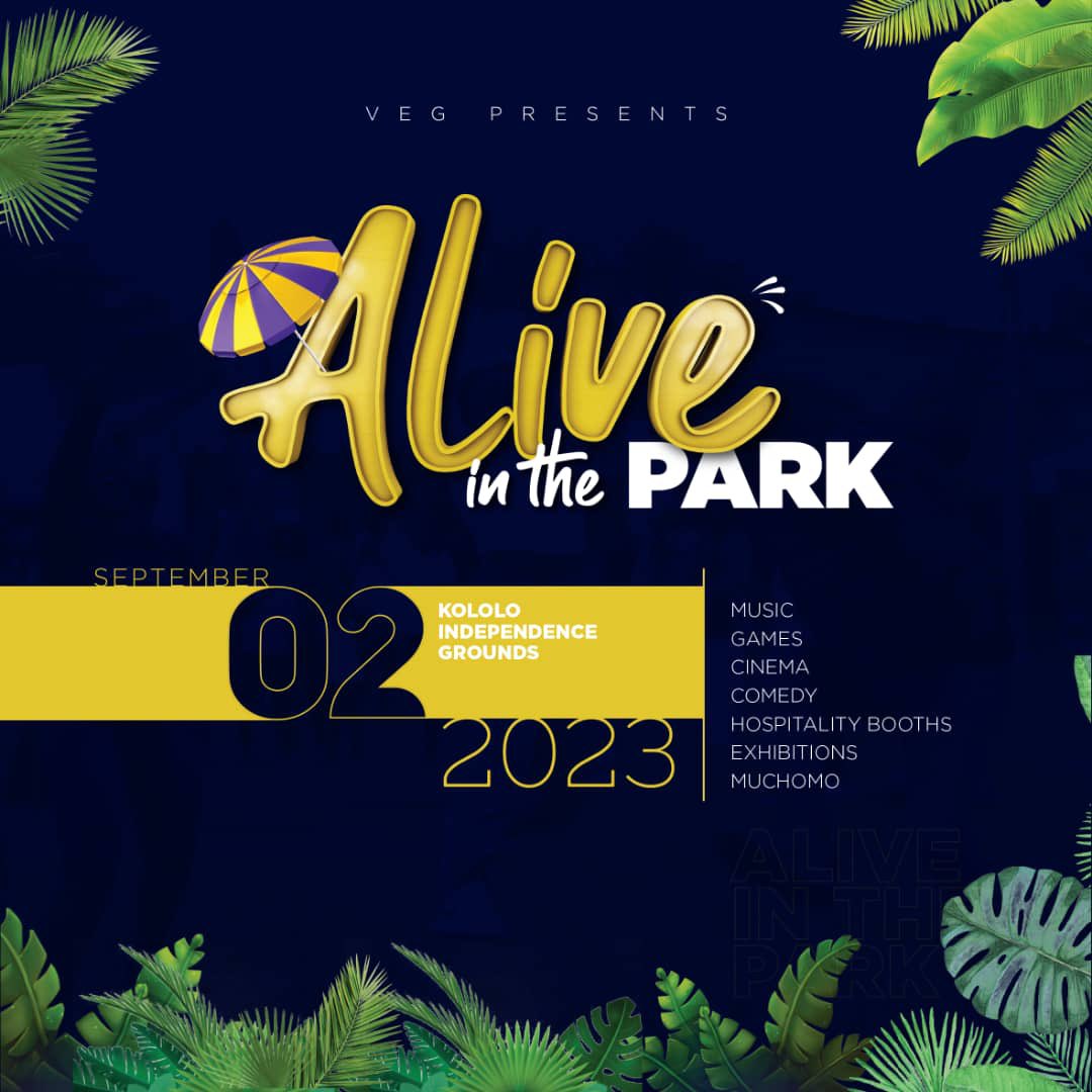 Save the date #AliveInThePark23 
Cc <a href="/VineEntGroup/">Vine Entertainment Group</a>