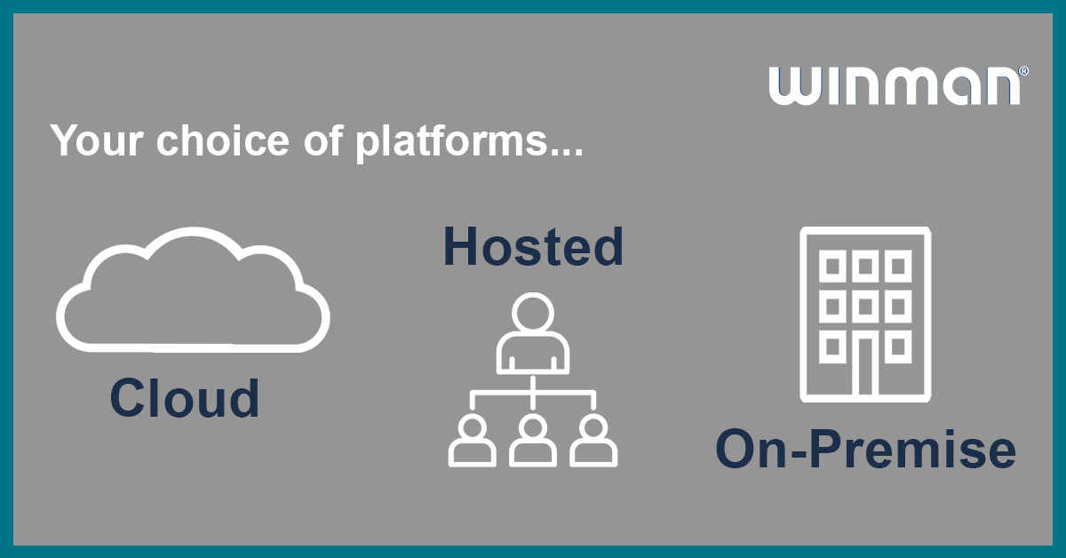 As a manufacturing business, You need to have the option to choose from a cloud-based, hosted, or on-premise business management system that can adapt to your unique needs

Explore the key differences here: hubs.ly/Q01MGp1R0

 #cloudbased #hosted #onpremise #WinMan #ERP