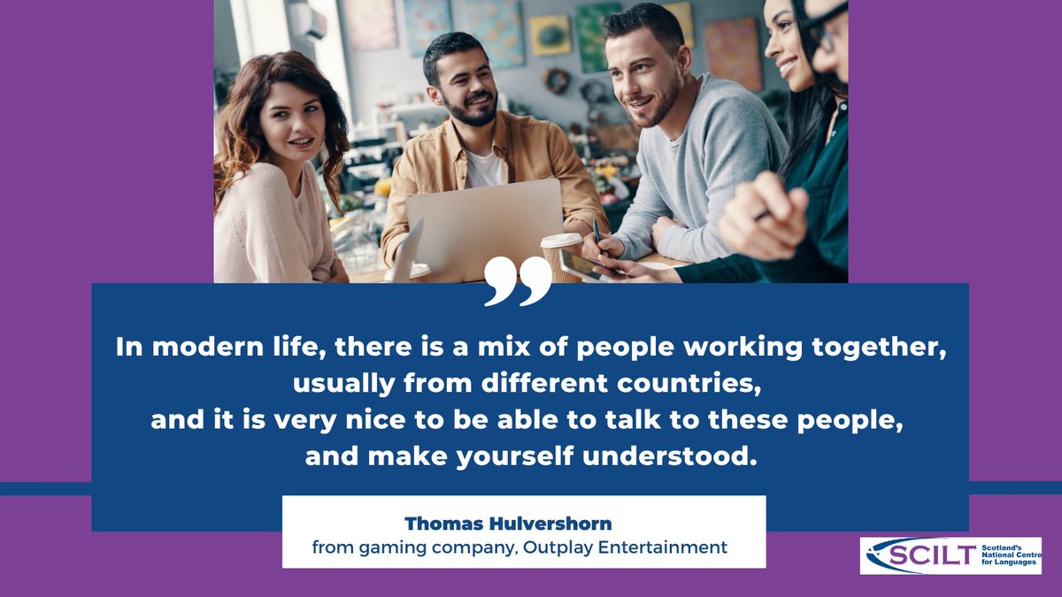 Continuing our theme of family learning, in our series of videos on languages in the workplace, a range of professionals discuss the important role languages have played in their careers. Why not watch together as a family? loom.ly/9qiyeMg
#FamilyLearning #Languages