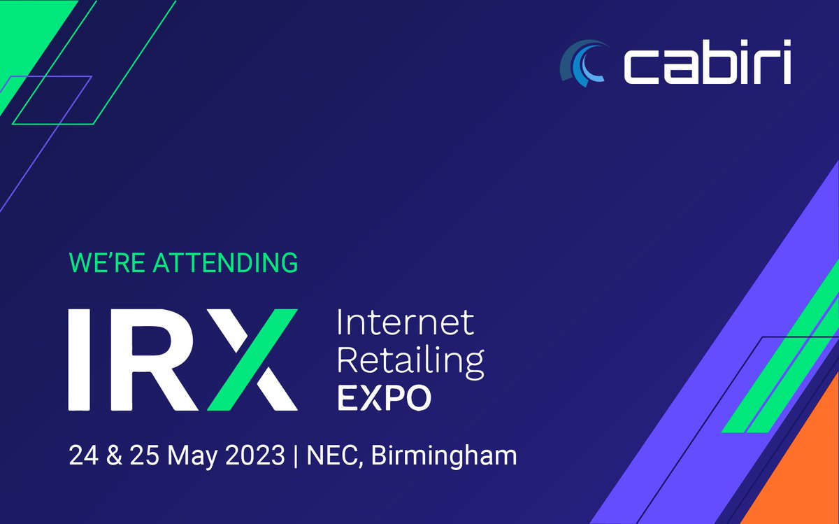 cabiri_io's tweet photo. If you missed at Shop Talk Barcelona last week, don't worry! We're excited to be heading to IRX in Birmingham next week. Come and meet us there and discover how we can help you take your eCommerce business to the next level.

#ShopTalkBarcelona #IRXBirmingham #Retail https://t.co/uQWGR9OUlk