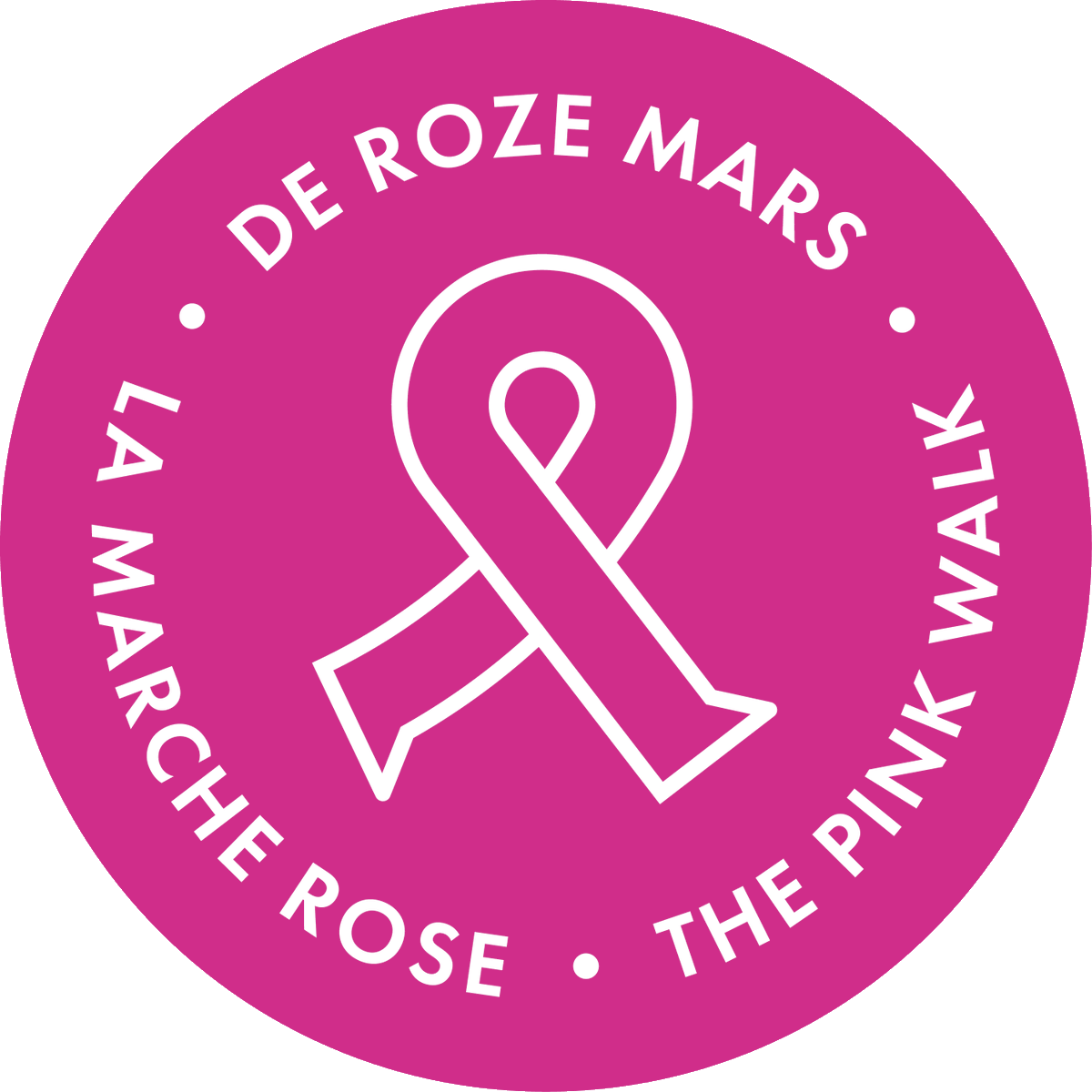 Tot en met woensdag 31 mei 2023 organiseert Pink Ribbon de zevende editie van De Roze Mars. Ga je mee de uitdaging aan? Motiveer al jouw vrienden, familie of collega’s en probeer de hele maand mei dagelijks meer te bewegen in de strijd tegen borstkanker. ow.ly/R9l350Op2X7