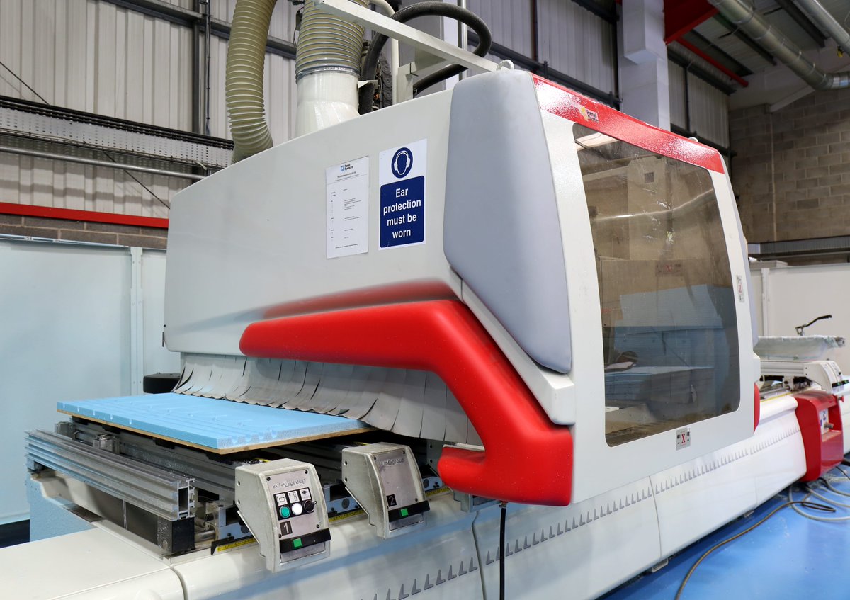 Did you know we can cut your materials to size, to suit your #bespoke project? We have a range of #CNCmachines with 3-axis and full 5-axis, 3D capability. So, we can re-create virtually any design, cut at optimum speed with minimum waste.

panelsystems.co.uk/cnc-machined-p…