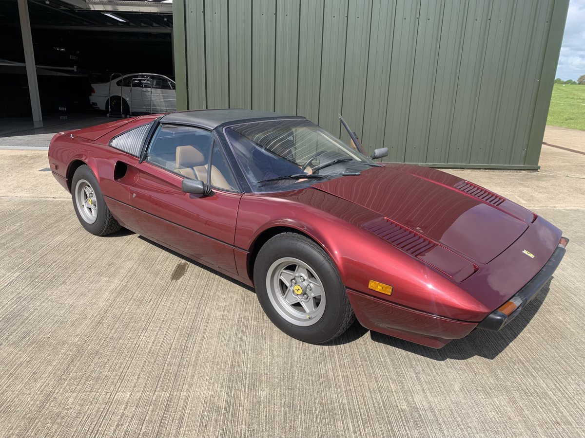 It was Ferrari Day at Silverstone Classic and Race Car Storage. We were sad to say goodbye to this lovely bright yellow #Ferrari430Spyder (with only 15k miles on the clock!) but delighted to welcome into #carstorage this fantastic #Ferrari328GTS in an unusual colour for a 328.