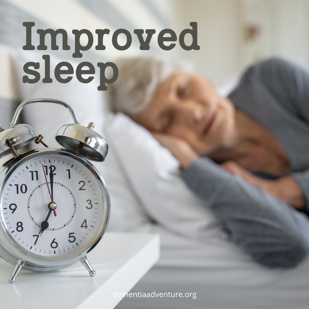 DementiaAdv's tweet photo. Being outside exposes you to 33-66 times the amount of natural light that you’re exposed to indoors, and to greater levels of oxygen. Both light and oxygen help regulate our circadian rhythms, which improves our sleep, and alertness.
#BenefitsOfNature #DementiaSupport https://t.co/ZuTnNrXxG7