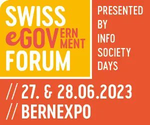 CH_eGov's tweet photo. Jetzt Tickets sichern für das Swiss eGovernment Forum 2023!
#SeGF #eGovernmentForum #eGovernment #eGov
https://t.co/tnyHUCySV1
https://t.co/nOlmHWrrBo https://t.co/qqNcdme0Fk