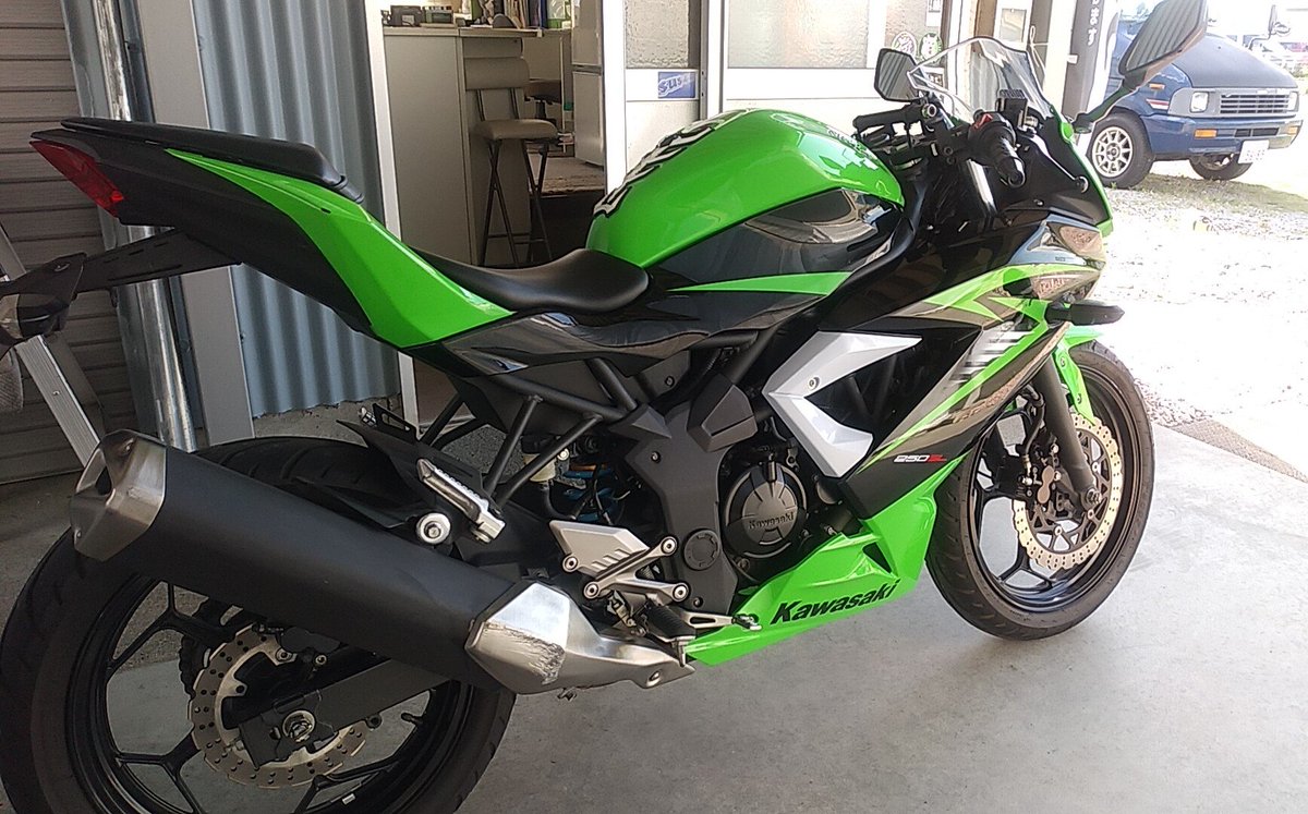 sus441's tweet photo. NINJA250SL用 Kicks〝sweet〟spring
今日お越し頂いたお客様は、第2の故郷である北海道旭川市出身でした。
スプリング交換と一緒に、リンク組み直しも御用命頂きました。
ありがとう御座いました。
#kicks #kicksspring
#kawsaki #ninja250sl #z250sl #ninjarrmono
#sus441 #sus441engine https://t.co/7Mg2CC0q8R